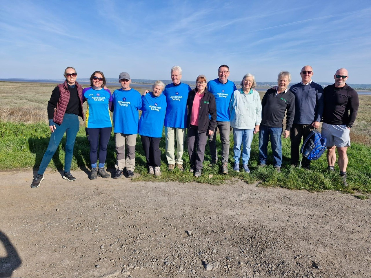 Gower Walk Team photo