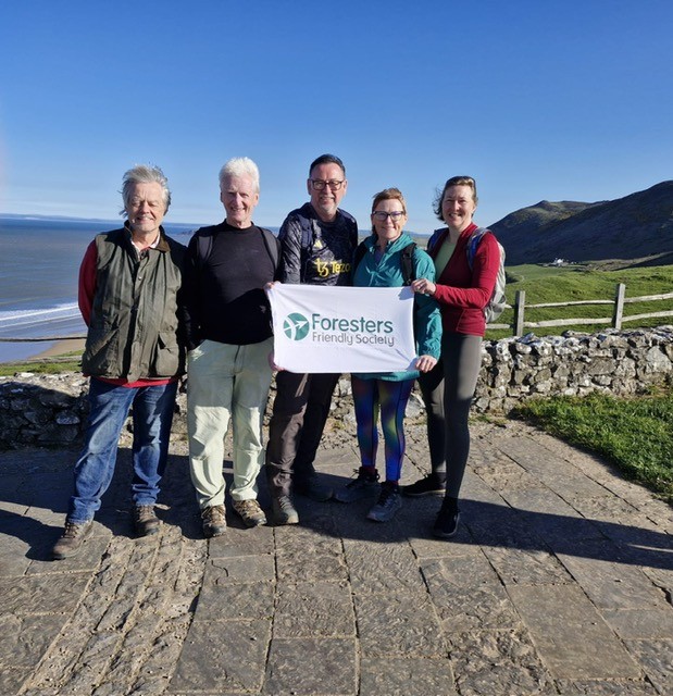 Gower walk team photo